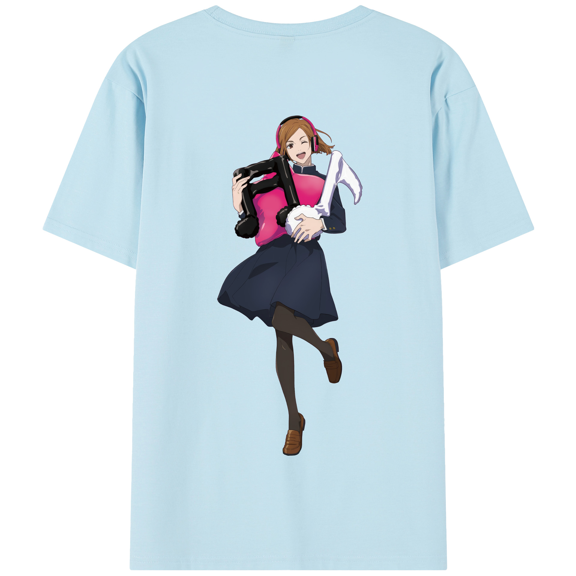（画像用） 呪術廻戦 Jujutsu Kaisen 綿100％半袖Tシャツ（背面プリント）